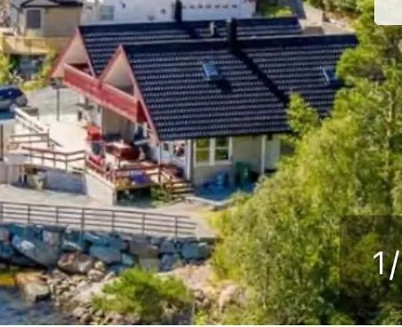 Holiday home 4 Bedroom Seahouse Svelgen,bremanger *